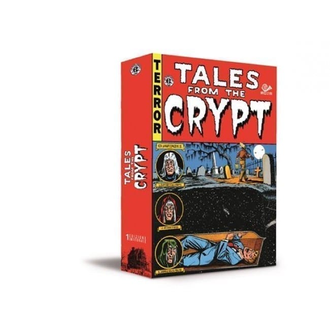TALES FROM THE CRYPT EDIZIONE INTEGRALE COFANETTO N. 1