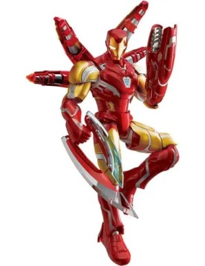 Blokees Marvel Infinity Saga Champion Class 01 Iron Man