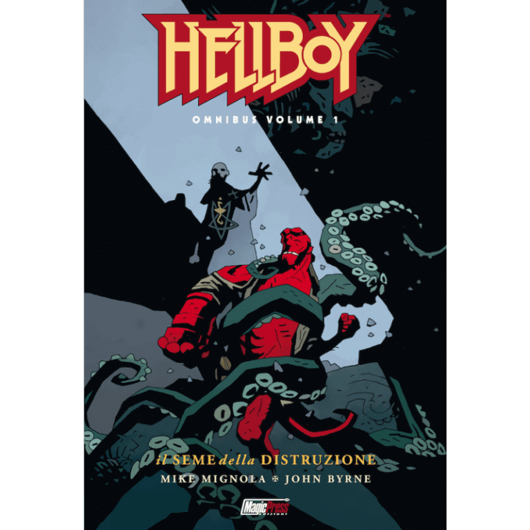 HELLBOY OMNIBUS VOL. 1 IL SEME DELLA DISTRUZIONE