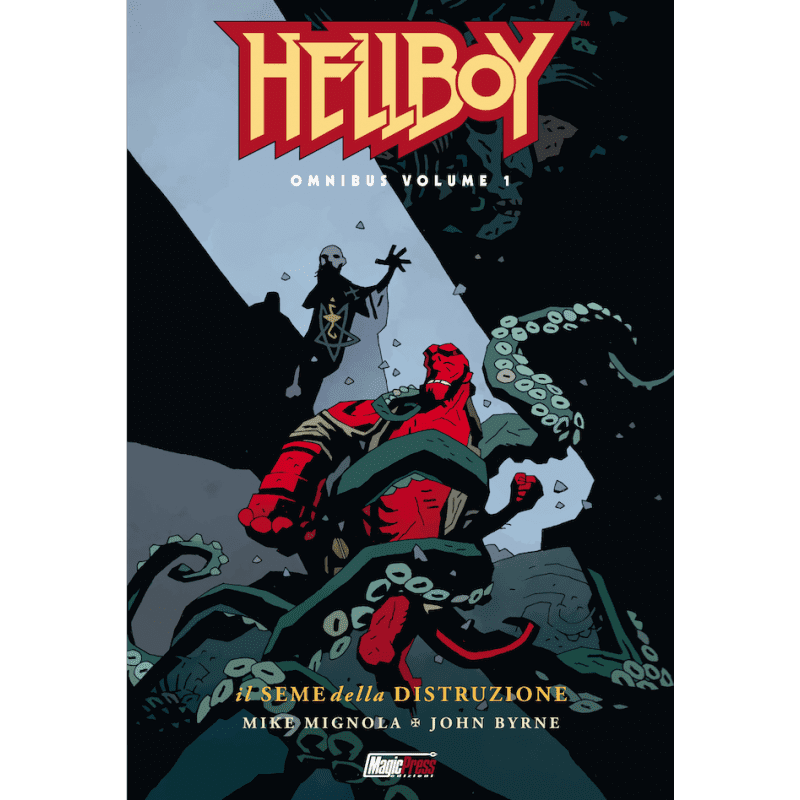 HELLBOY OMNIBUS VOL. 1 IL SEME DELLA DISTRUZIONE