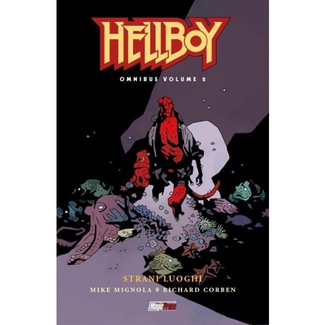 HELLBOY OMNIBUS VOL. 2 – STRANI LUOGHI