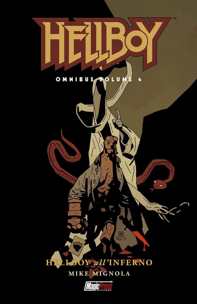 HELLBOY OMNIBUS VOL. 4 ALL’INFERNO