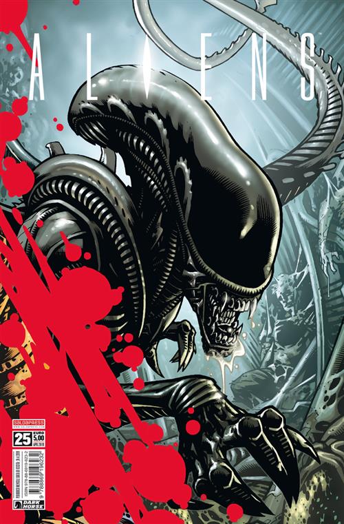 ALIENS DEFIANCE 25 VARIANT