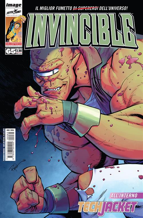 INVINCIBLE SALDAPRESS 65