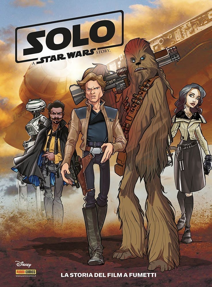 STAR WARS: SOLO – LA STORIA A FUMETTI DEL FILM