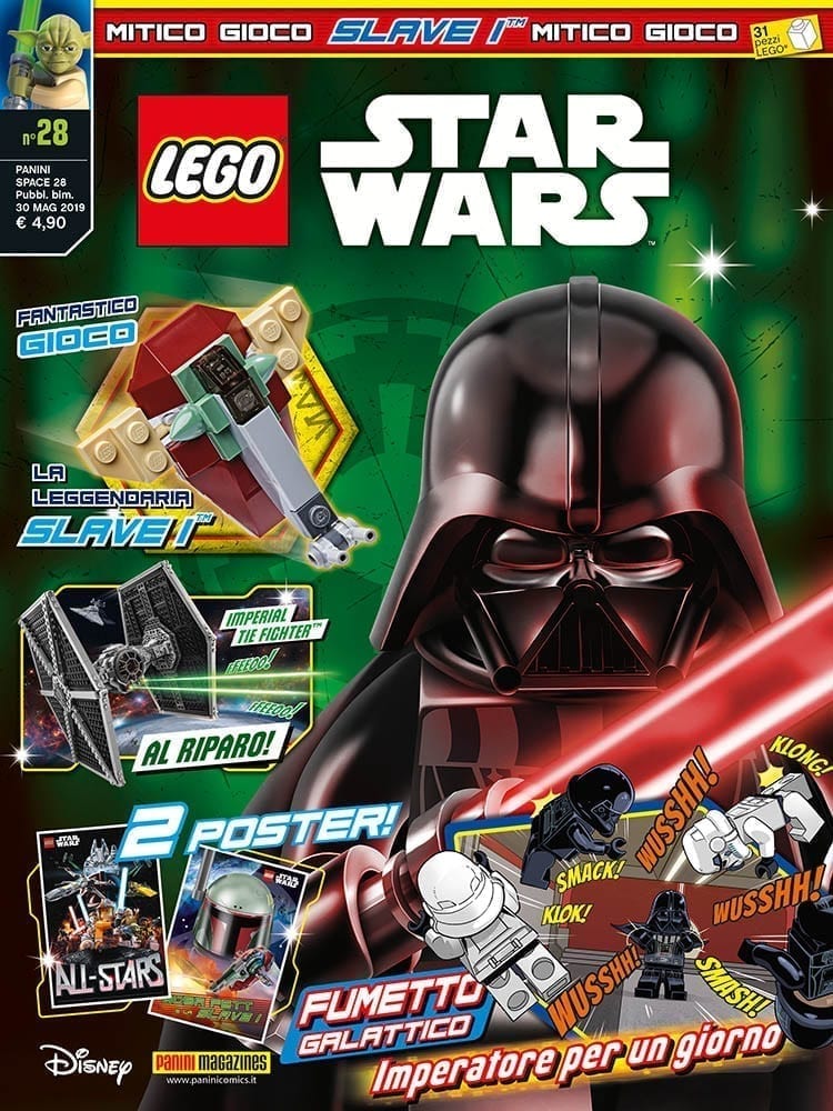 LEGO STAR WARS (2015) 28 PANINI SPACE 28