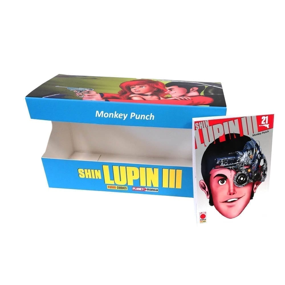 SHIN LUPIN III – COFANETTO VUOTO + NUMERO 21