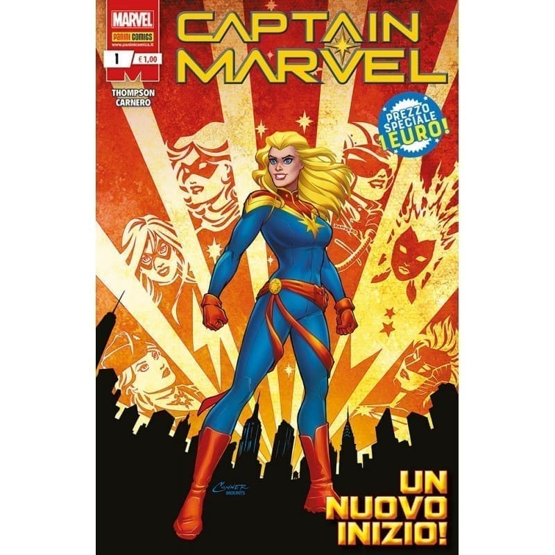CAPTAIN MARVEL (SPILLATO 2019) 1