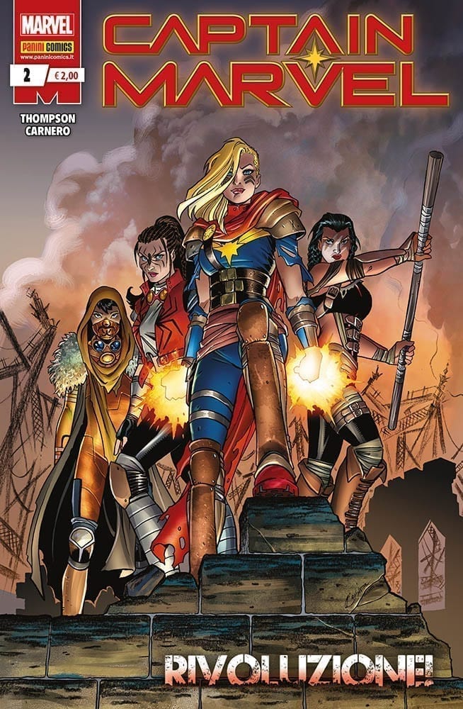 CAPTAIN MARVEL (SPILLATO 2019) 2