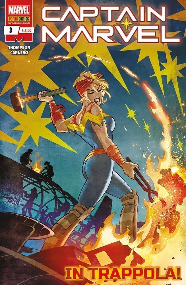 CAPTAIN MARVEL (SPILLATO 2019) 3