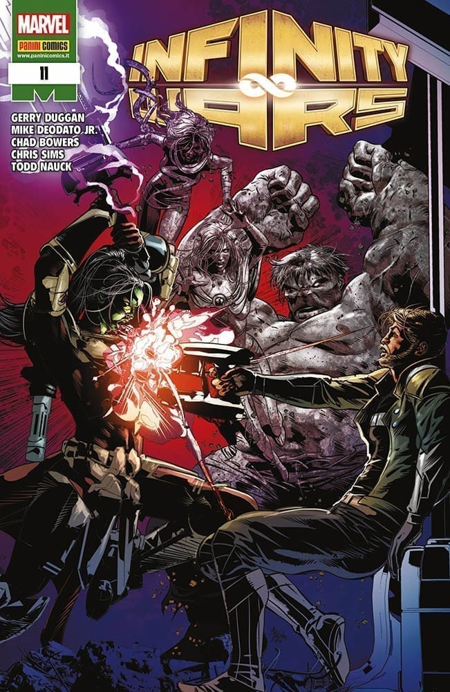 INFINITY WARS 11 MARVEL MINISERIE 220
