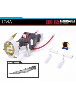 DNA Design DK-85 Upgrade Kits for Transformers Age of the Primes Leader Class Maximal Big Convoy