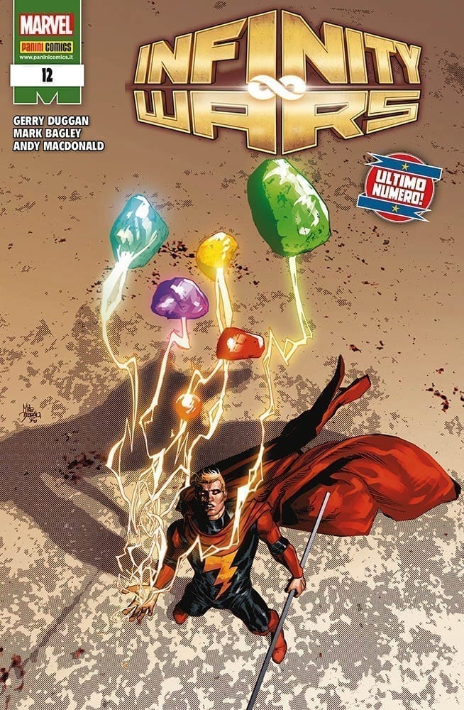 INFINITY WARS 12 MARVEL MINISERIE 221