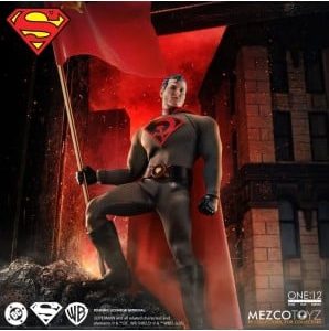Mezco Toys The One 12 Collective Superman: Red Son Superman