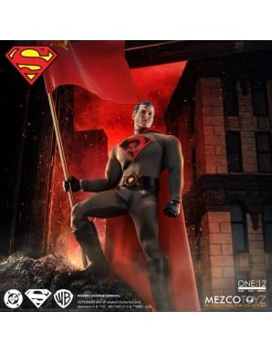 Mezco Toys The One 12 Collective Superman: Red Son Superman