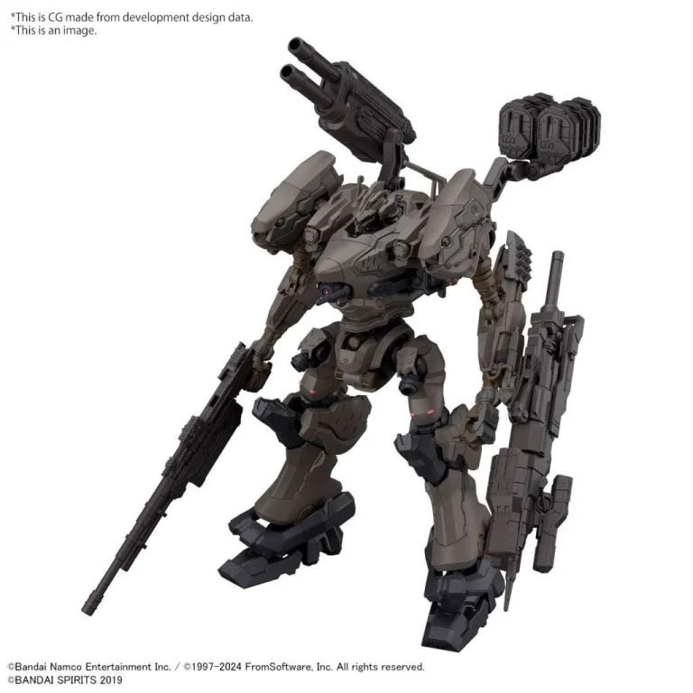 30MM ARMORED CORE VI NIGHTFALL RAVEN