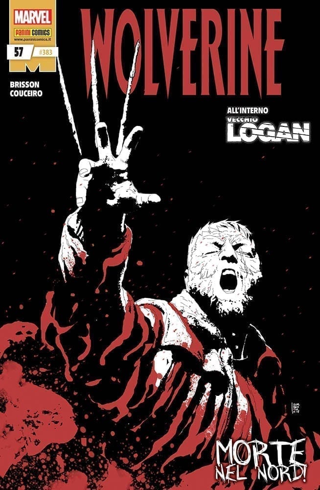 WOLVERINE 383 WOLVERINE 57