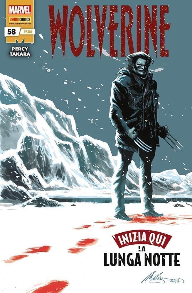 WOLVERINE 384 WOLVERINE 58