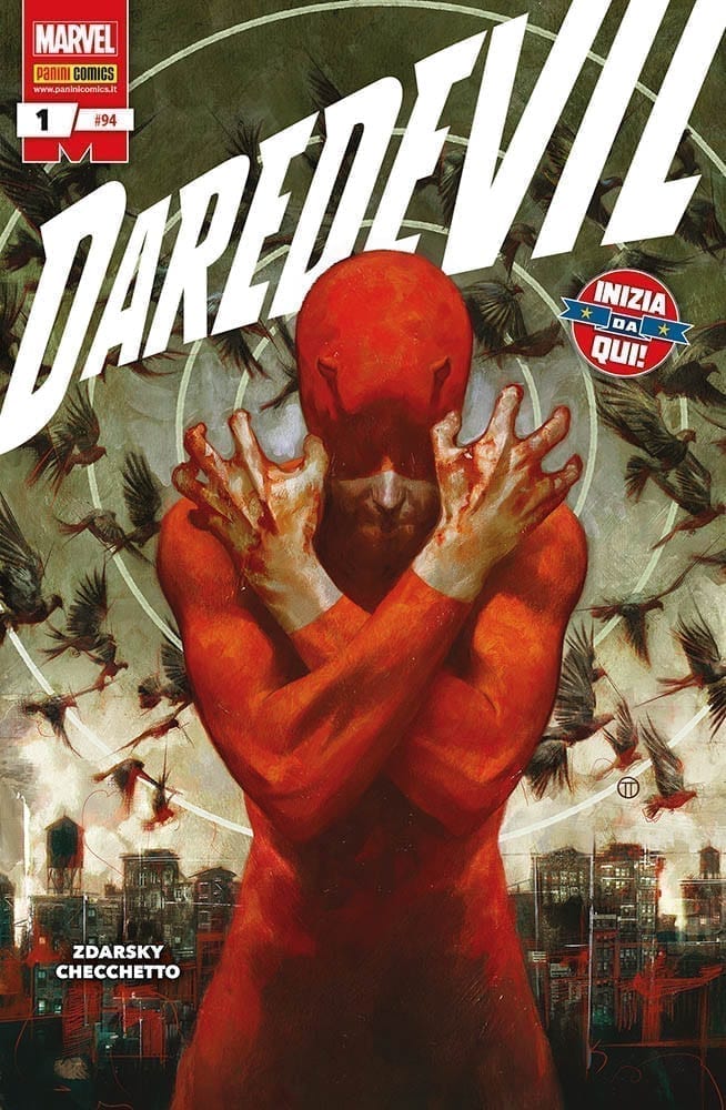 DEVIL & I CAVALIERI MARVEL 94 DAREDEVIL (2019) 1