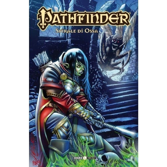 PATHFINDER SPIRALE DI OSSA COSMO FANTASY 10