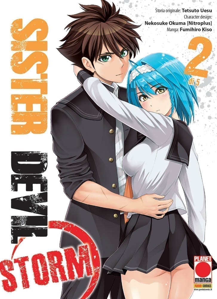 SISTER DEVIL STORM 2 DI 5