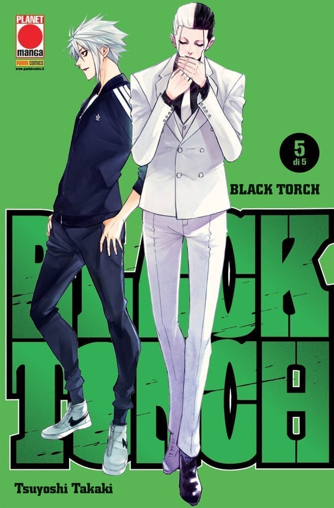 BLACK TORCH 5 DI 5 GHOST (PLANET MANGA) 18