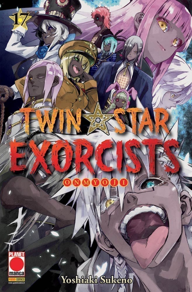 TWIN STAR EXORCISTS 17 DI 35 MANGA ROCK 24