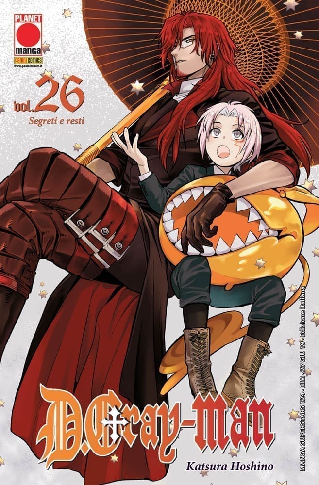 D. GRAY-MAN 26 MANGA SUPERSTARS 124