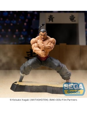 Sega Luminasta Baki Hanma Kaioh Retsu