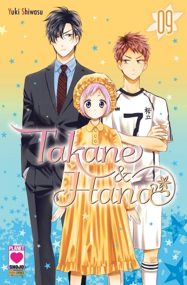 TAKANE E HANA 9 MANGA HEART 37