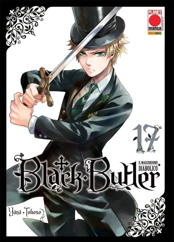 BLACK BUTLER IL MAGGIORDOMO DIABOLICO 17 PRIMA RISTAMPA