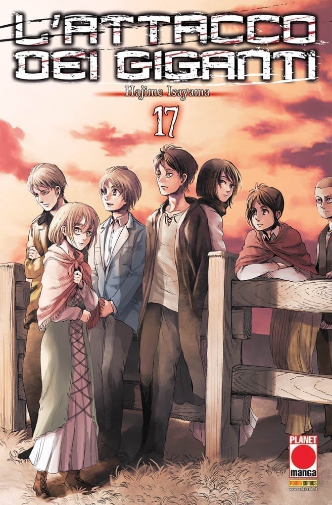 L’ATTACCO DEI GIGANTI 17 DI 34 SECONDA RISTAMPA GENERATION MANGA 17