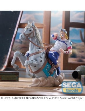 Sega Xross Link JoJo’s Bizarre Adventure: Steel Ball Run Johnny Joestar