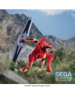 Sega Xross Link Neon Genesis Evangelion: The End of Evangelion EVA Production Model