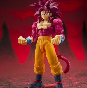 Bandai S.H. Figuarts Dragon Ball Daima Son Goku Super Saiyan 4
