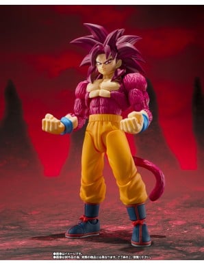 Bandai S.H. Figuarts Dragon Ball Daima Son Goku Super Saiyan 4