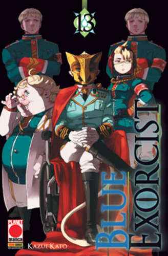 BLUE EXORCIST 13 PRIMA RISTAMPA MANGA GRAPHIC NOVEL 99