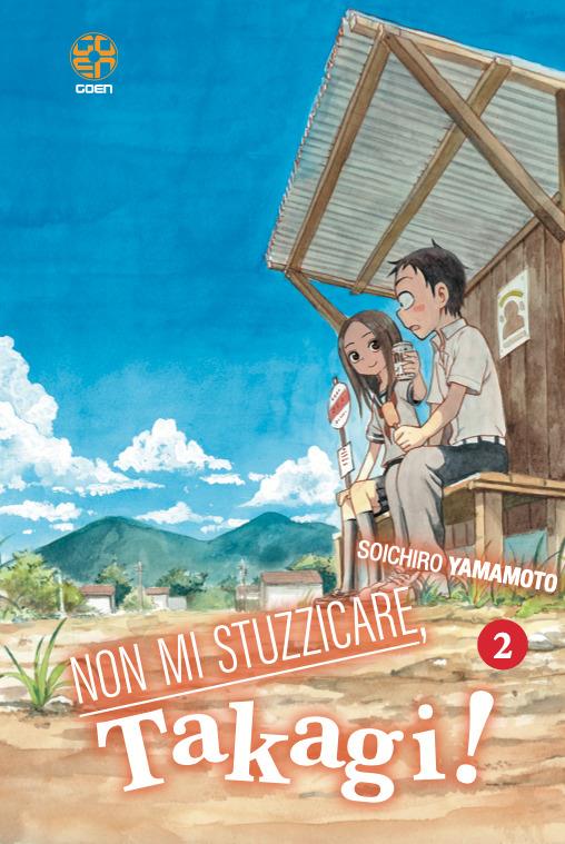 NON MI STUZZICARE, TAKAGI! 2