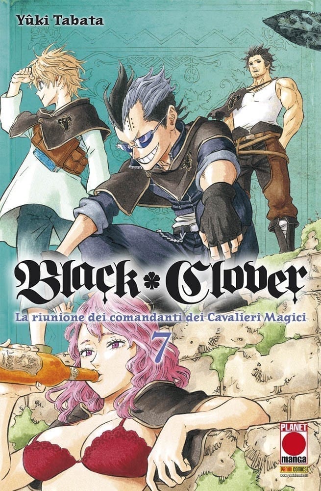 BLACK CLOVER 7 PRIMA RISTAMPA PURPLE 20
