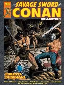 THE SAVAGE SWORD OF CONAN COLLECTION 28 – FORESTA DI DEMONI