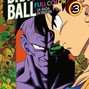 DRAGON BALL FULL COLOR 18 LA SAGA DI FREEZER 3 (DI 5)