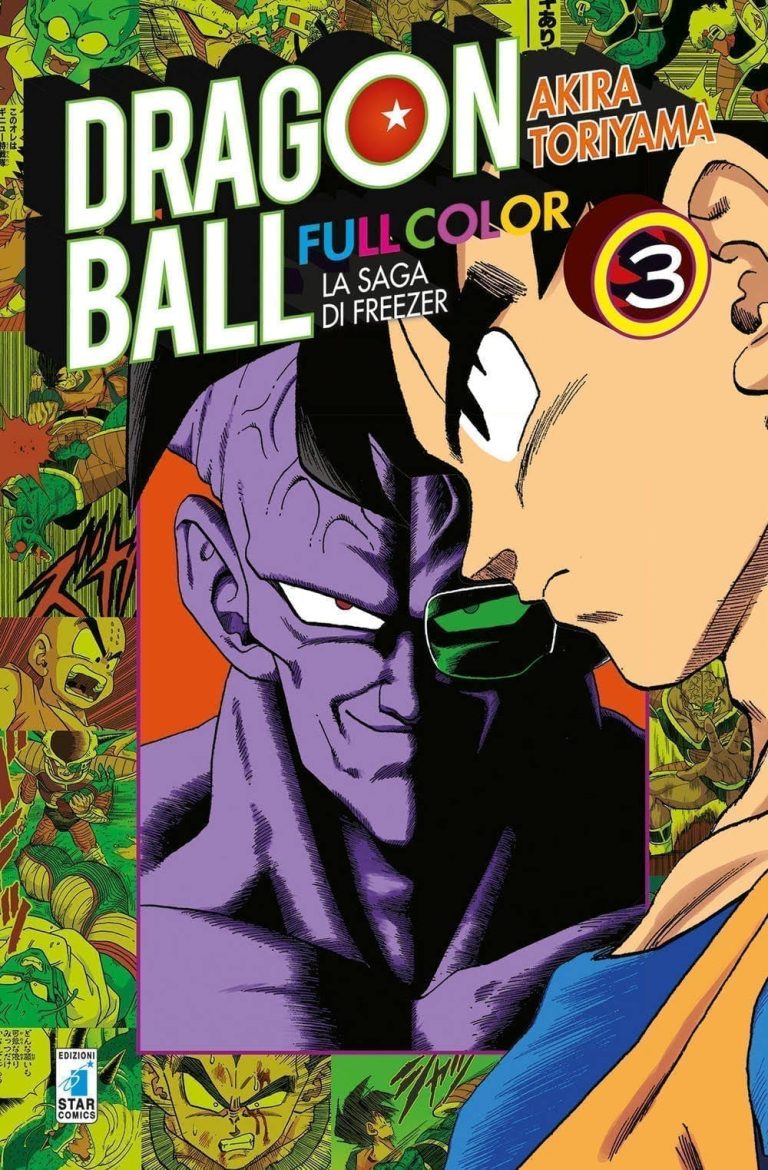DRAGON BALL FULL COLOR 18 LA SAGA DI FREEZER 3 (DI 5)