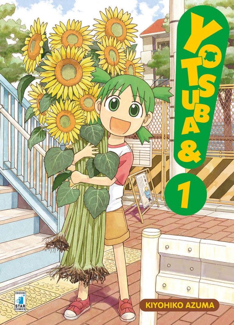 YOTSUBA&! 1 STARLIGHT 313