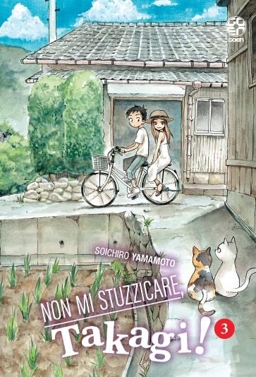 NON MI STUZZICARE, TAKAGI! 3