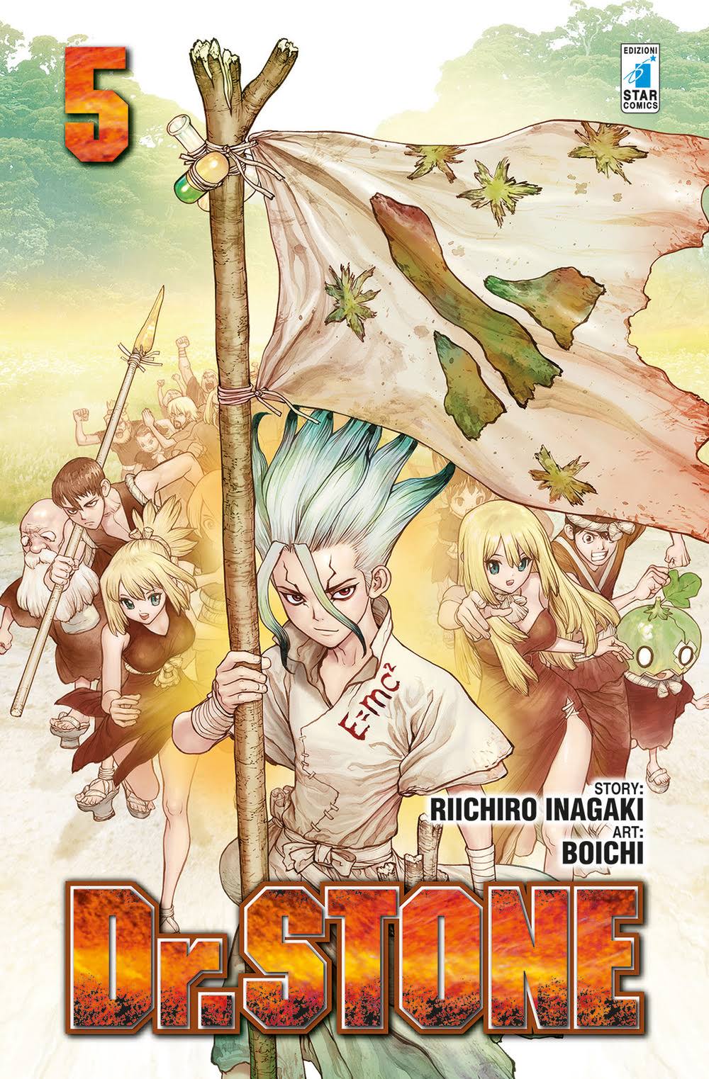 DR. STONE 5 DI 27 DRAGON 252