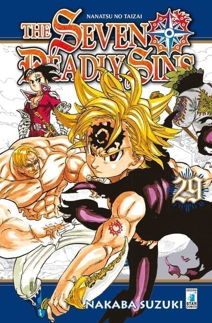 THE SEVEN DEADLY SINS 29 DI 41 STARDUST 79