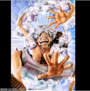Megahouse P.O.P. Portrait of Pirates Evolutionary History One Piece Monkey D. Luffy Gear 5
