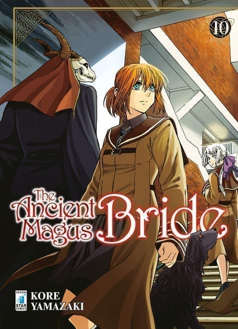 THE ANCIENT MAGUS BRIDE 10 MITICO 263