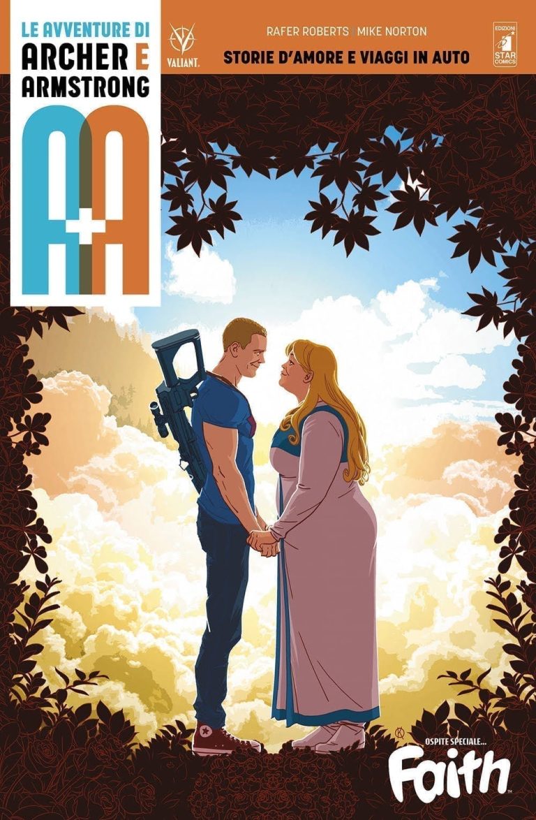 A+A LE AVVENTURE DI ARCHER E ARMSTRONG VOL. 2 STORIE D’AMORE E VIAGGI IN AUTO VALIANT COLLECTION 108