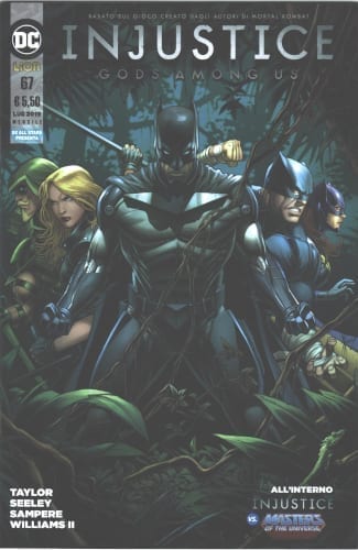 INJUSTICE: GOD AMONG US 67 DC ALL STAR PRESENTA 67